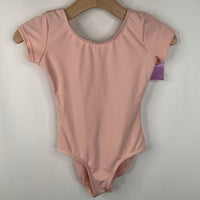 Size 12: Capezio Pink Leotard