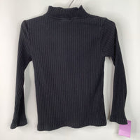 Size 4 (100): Hanna Andersson Black Turtle Neck Shirt