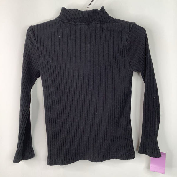 Size 4 (100): Hanna Andersson Black Turtle Neck Shirt