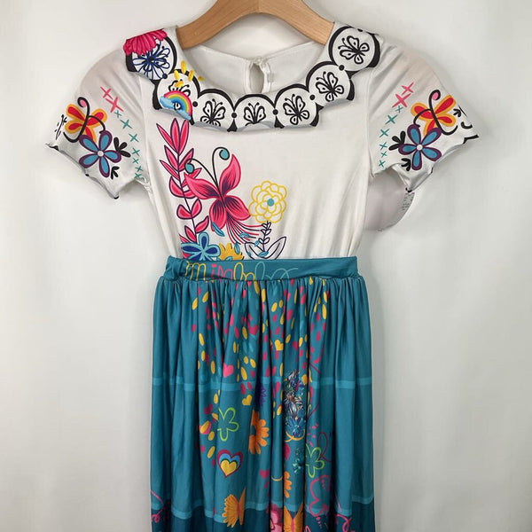 Size 10: Disney Encanto Mirabel Dress