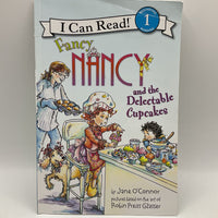 Fancy Nancy And The Delectable Cupcakes (paperback)