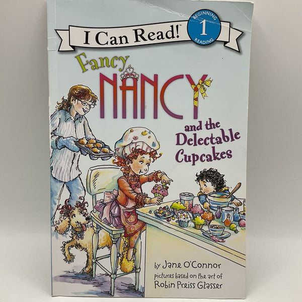 Fancy Nancy And The Delectable Cupcakes (paperback)