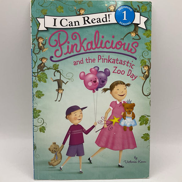 Pinkalicious And The Pinkatastic Zoo Day (paperback)
