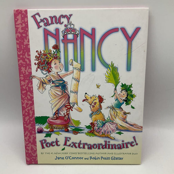 Fancy Nancy Poet Extraordinaire! (hardcover)