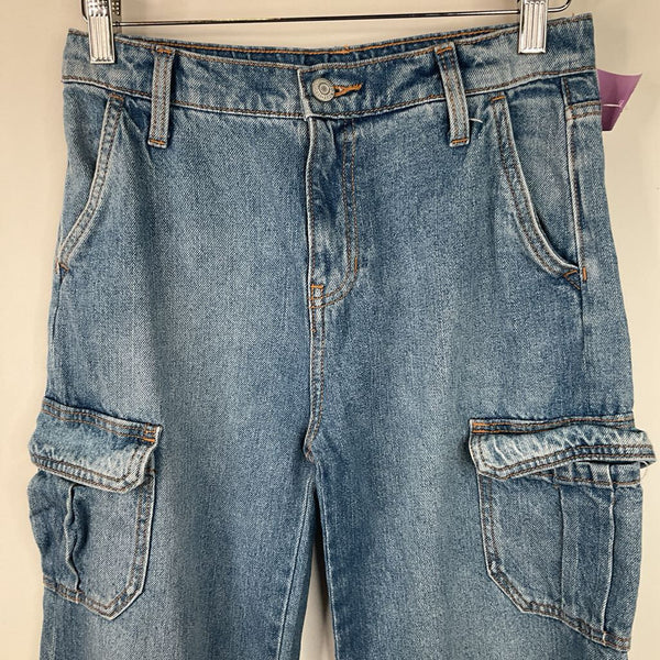 Size 14: Old Navy Blue Jeans