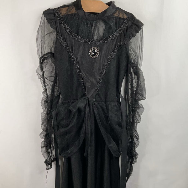 Size 6-7: California Costumes Black Princess 1pc Costume