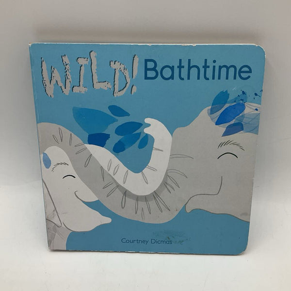 Wild Bath Time (boardbook)