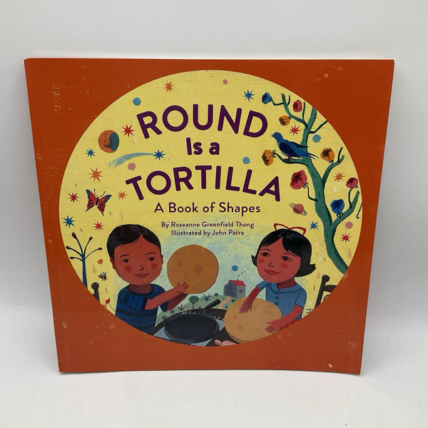 Round Is A Tortilla (paperback)