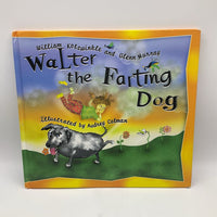 Walter The Farting Dog (hardcover)