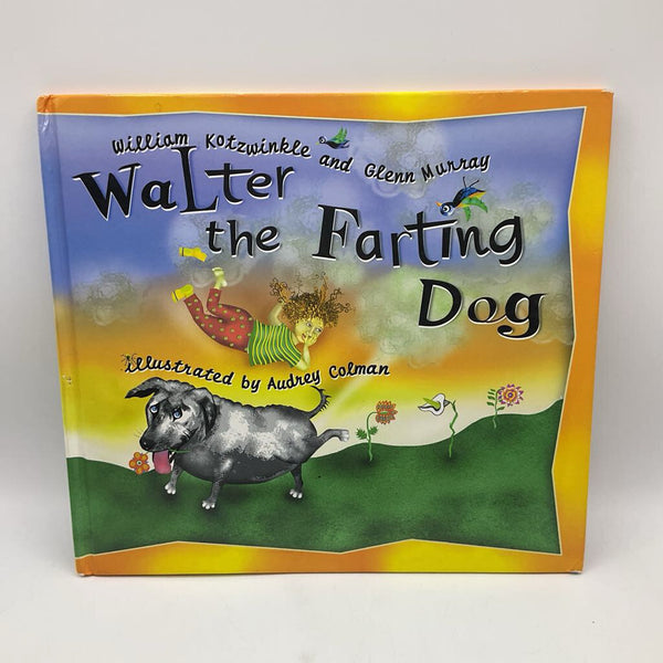 Walter The Farting Dog (hardcover)