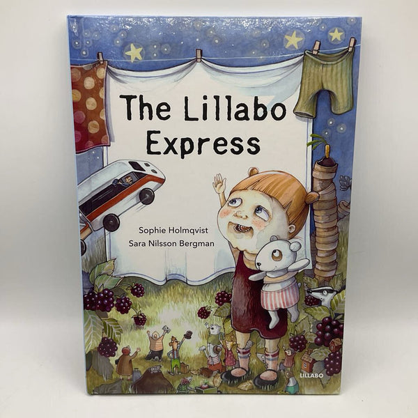 The Lillabo Express (hardcover)