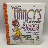 Fancy Nancy Favorite Fancy Words (hardcover)