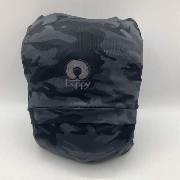 Boppy ComfyFit Baby Carrier Black/Grey Camo w/ Storage Pouch