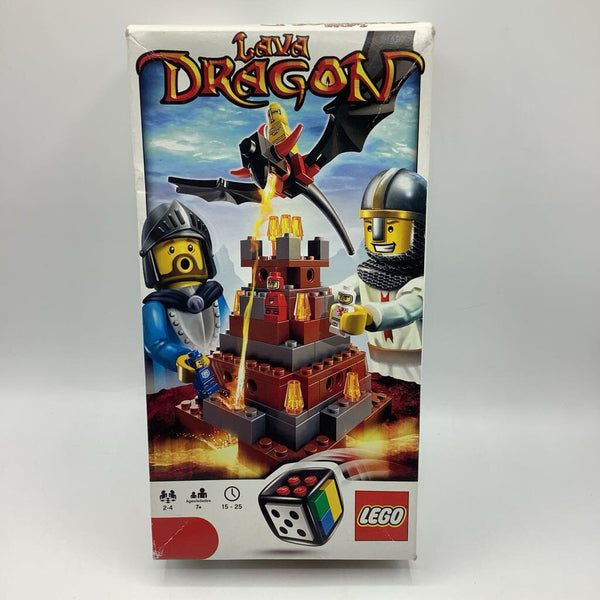 Lego Lava Dragon