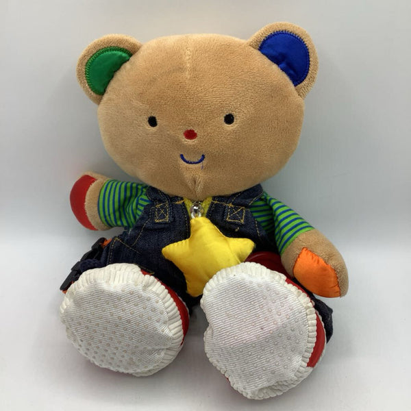 Melissa & Doug K's Kids Teddy Wear Bear Plush Educational Toy