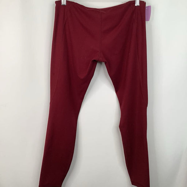 Size S: GAP Red Leggings
