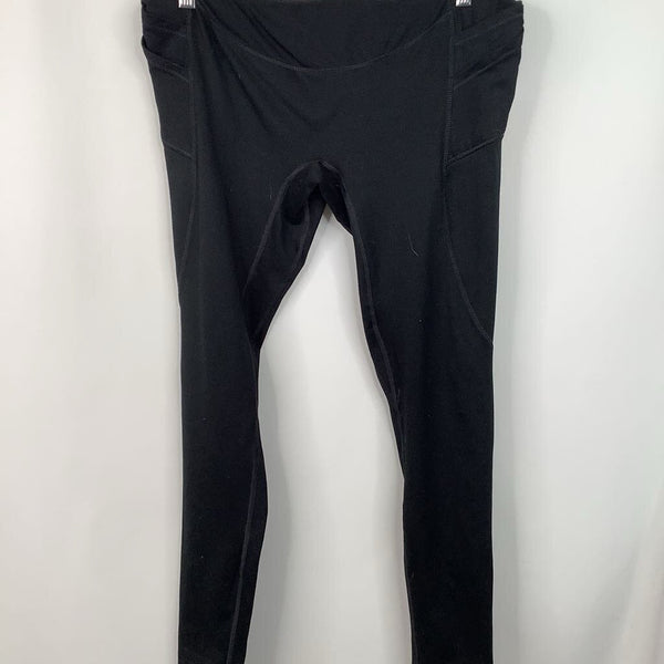 Size M: Blanqi Black Leggings