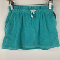 Size 6-7: Cat & Jack Blue Terry Cloth Skort