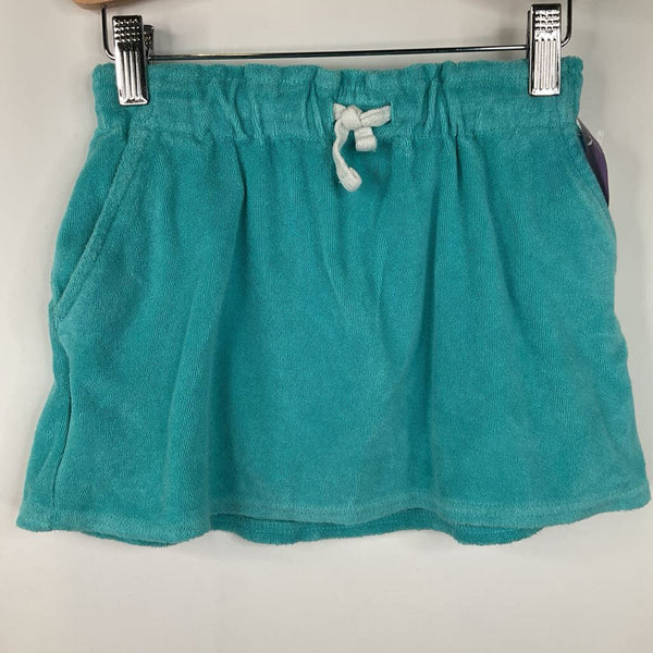 Size 6-7: Cat & Jack Blue Terry Cloth Skort