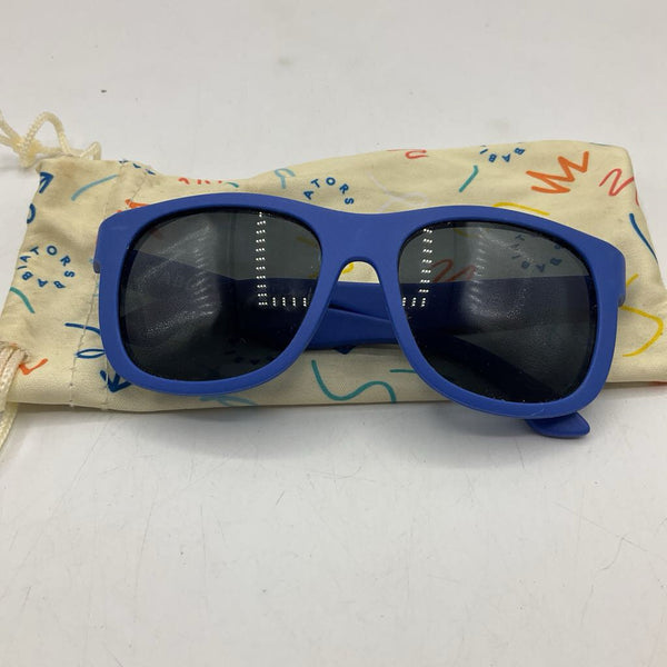 Size 3-5: Babiators Blue Sunglasses