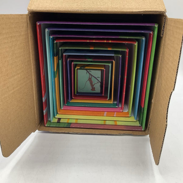 Djeco 10 Nesting Cubes