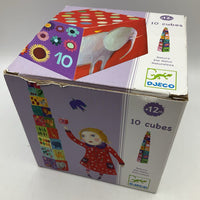 Djeco 10 Nesting Cubes