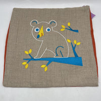 Pilloporto Bear Locally Handmade Small Pillow Case -NEW