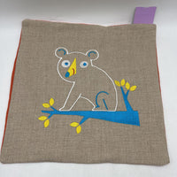Pilloporto Bear Locally Handmade Small Pillow Case -NEW