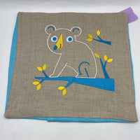 Pilloporto Bear Locally Handmade Small Pillow Case -NEW