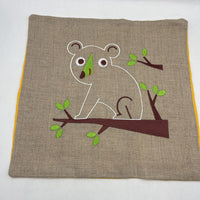 Pilloporto Bear Locally Handmade Small Pillow Case -NEW