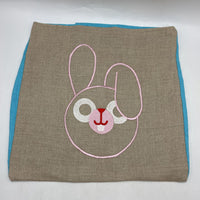 Pilloporto Bunny Locally Handmade Small Pillow Case -NEW