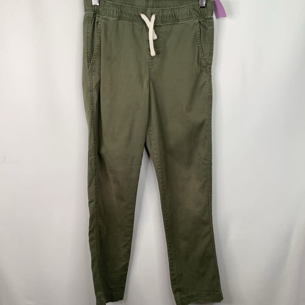 Size 12-13: Primary Green Drawstring Pants