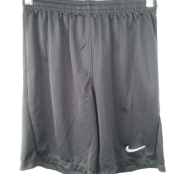 Size 9-10: Nike Black Dri-Fit Athletic Drawstring Shorts NEW w/Tags