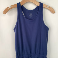 Size 12: Athleta Girl Blue Tank Romper