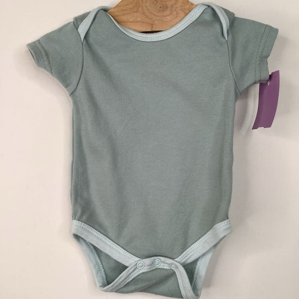 Size 0-3m: Kyle & Deena Sage Onesie