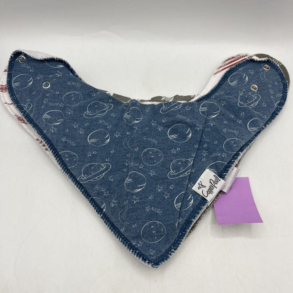 Copper Pearl 3 Bandana Bibs