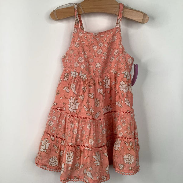 Size 12m: Cat & Jack Peach Sparkle Strappy Sun Dress