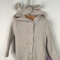 Size 12-18m (75): Hanna Andersson Beige Sweater Romper