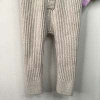 Size 12-18m (75): Hanna Andersson Beige Sweater Romper