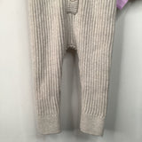Size 12-18m (75): Hanna Andersson Beige Sweater Romper