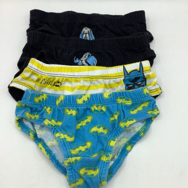 Size 5: Character.com 4pc Assorted Underwear