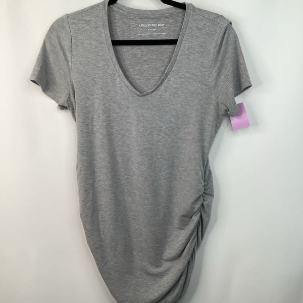 Size S: A Pea In The Pod Grey T-Shirt