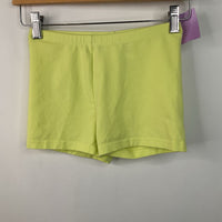 Size 12: Tea Yellow Tumble Shorts