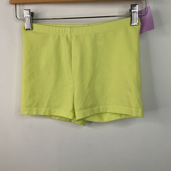 Size 12: Tea Yellow Tumble Shorts