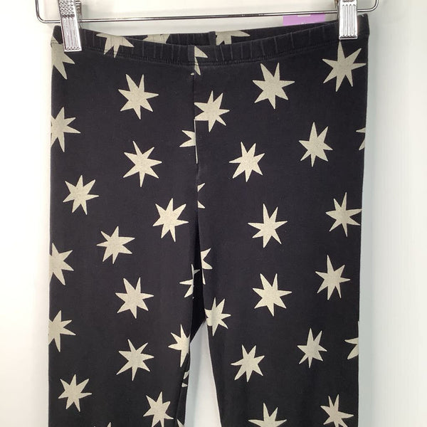 Size 12: Tea Black/White Stars Leggings