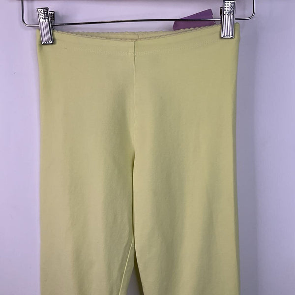 Size 12: Tea Yellow Leggings