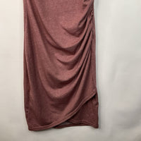 Size XS: Leith Brown Heathered Tank Dress