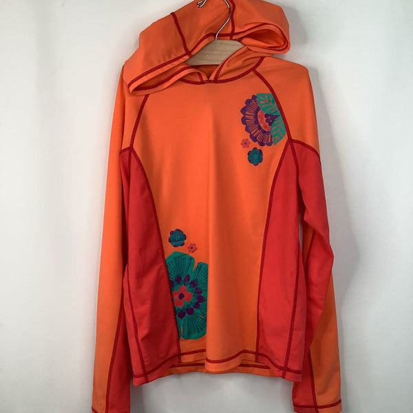 Size 14-16: REI Co-Op Orange Swim Hoodie