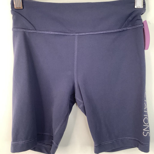 Size 8-10: Athleta Girl Blue Tumble Shorts