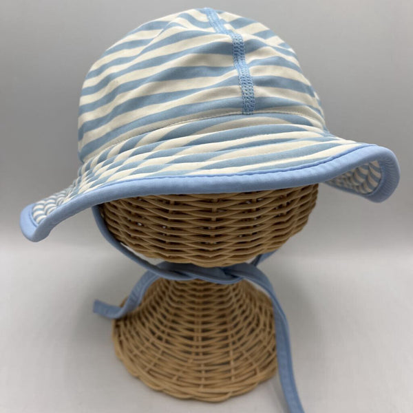 Size XS: Hanna Andersson Blue/White Striped Sun Hat